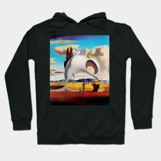 Salvador Dali Obras Representativas Hoodie